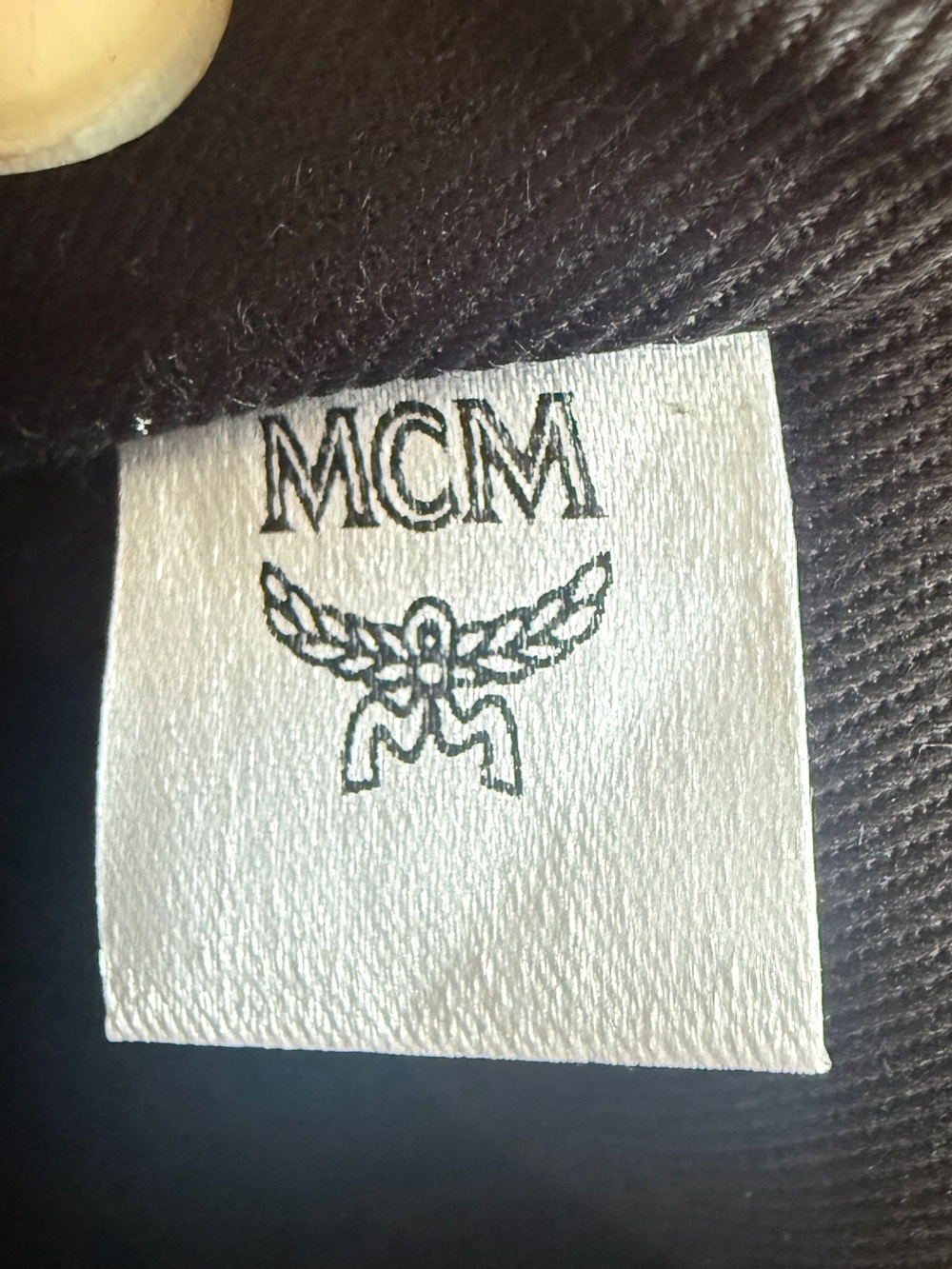 MCM Small Stark Insignia Leather Backpack - Picture 12 of 16